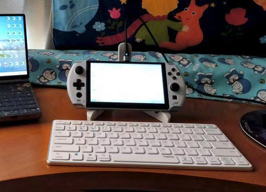 遊戲辦公兩不誤！官方分享用GPD新掌機辦公