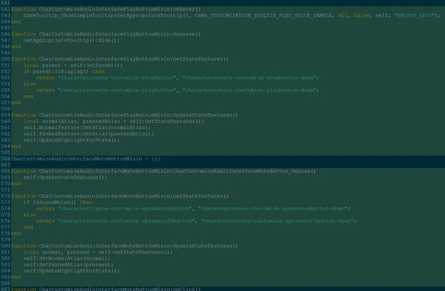 魔獸世界數據挖掘：大量角色自定義選項正在開發中