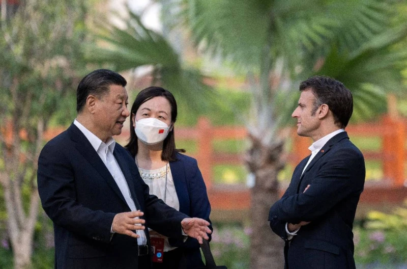 俄：中國有權進行環台演習　法國無法調停烏克蘭