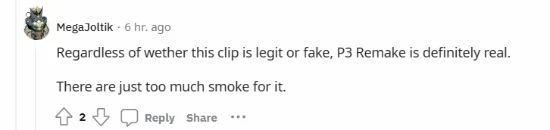 《P3重製版》畫面引熱議 玩家：說不定是無雙衍生作