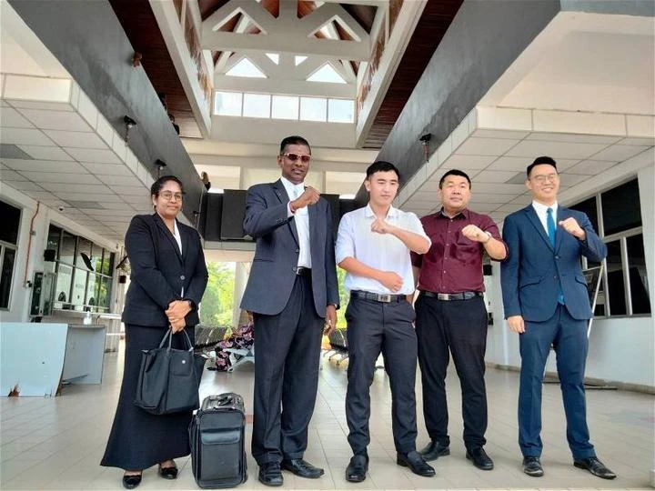 抗議納吉訪大山腳被控　林政行獲撤銷控狀無罪釋放