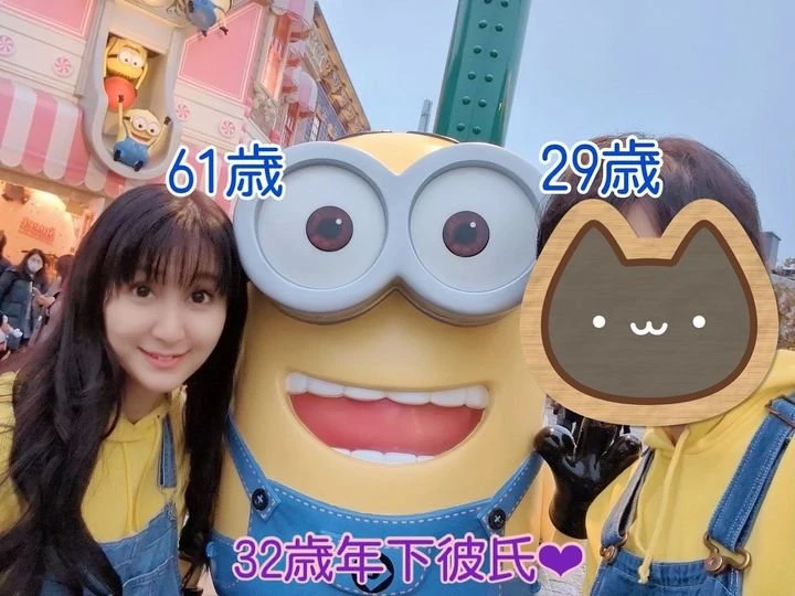 61歲阿嬤嫁29歲帥哥　網民：完全看不出是婆孫戀