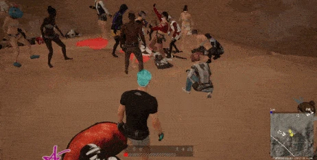 躺平的吃雞玩家，在遊戲里建起了一座「掛機山」