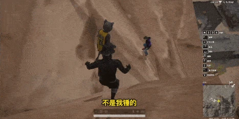 躺平的吃雞玩家，在遊戲里建起了一座「掛機山」