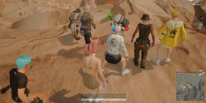 躺平的吃雞玩家，在遊戲里建起了一座「掛機山」