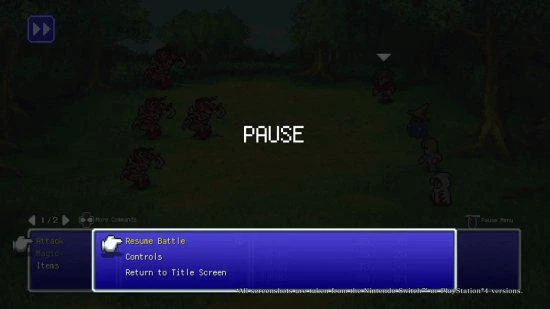 《FF1-6合集》下載容量公布 5月25前購買獲原創壁紙