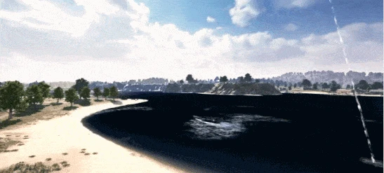 躺平的吃雞玩家，在遊戲里建起了一座「掛機山」