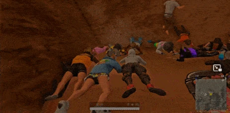 躺平的吃雞玩家，在遊戲里建起了一座「掛機山」