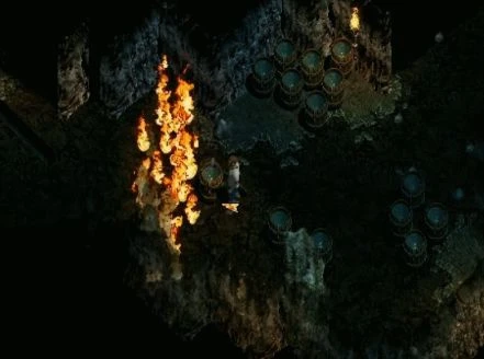 【遊民星空】 秦端雨重出江湖？是火炬之光啊，那沒事了