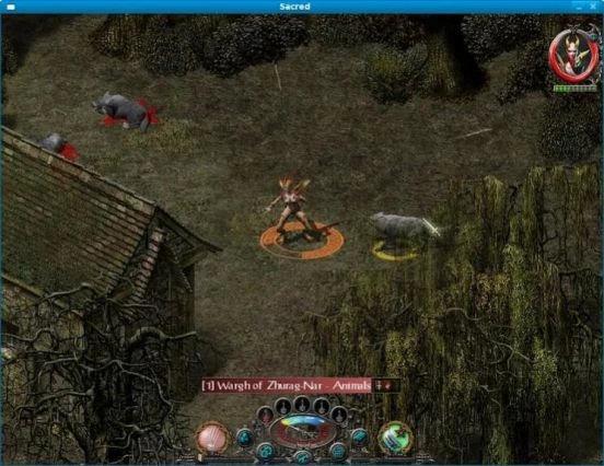 【遊民星空】 秦端雨重出江湖？是火炬之光啊，那沒事了