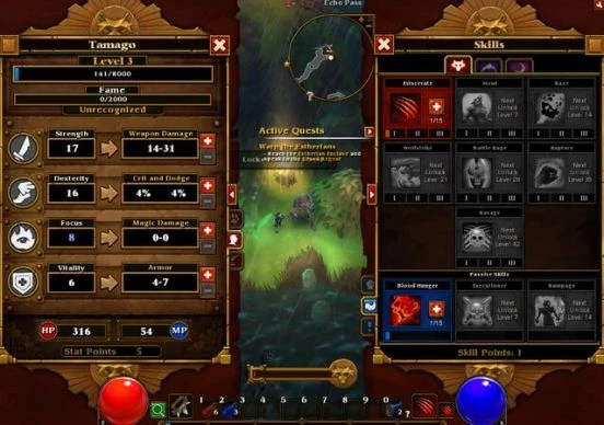 【遊民星空】 秦端雨重出江湖？是火炬之光啊，那沒事了