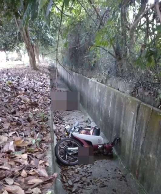 清晨騎摩哆後外出失聯　七旬老翁遺體在溝渠內尋獲