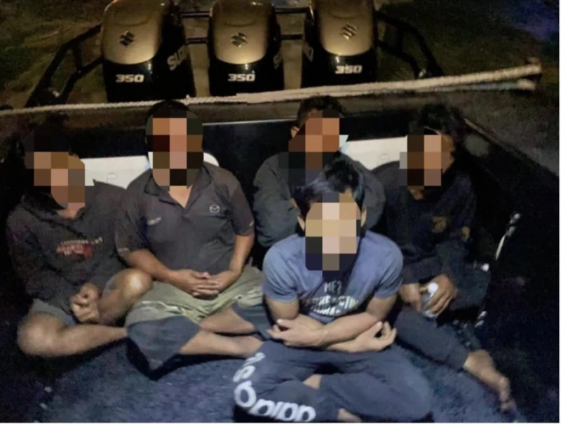 APMM截停兩艘行徑可疑船隻　偵破偷渡與船隻廢鐵失竊案