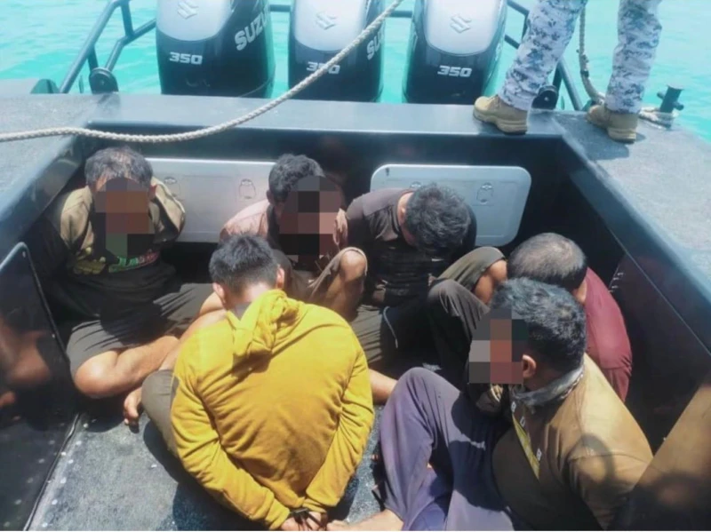 APMM截停兩艘行徑可疑船隻　偵破偷渡與船隻廢鐵失竊案