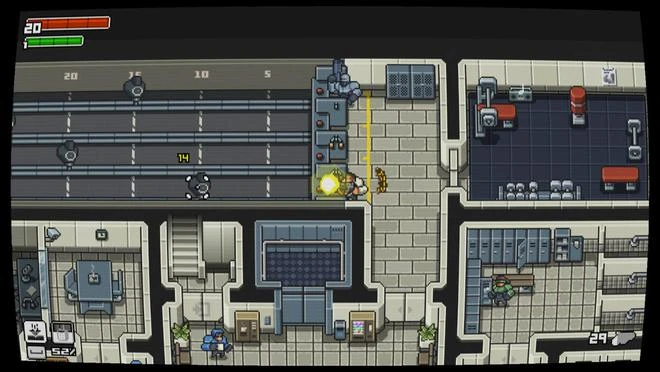 《Mega City Police》免費序章Steam頁面公開