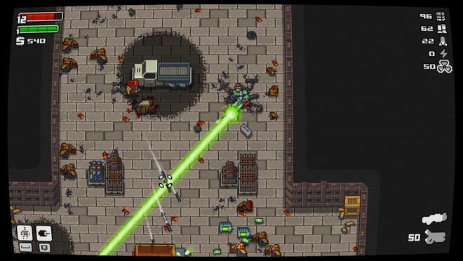 《Mega City Police》免費序章Steam頁面公開