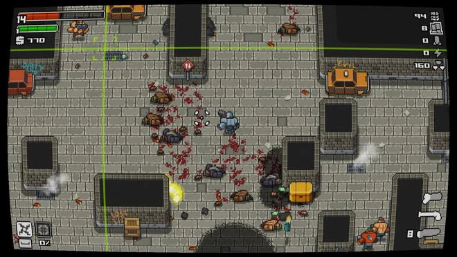 《Mega City Police》免費序章Steam頁面公開