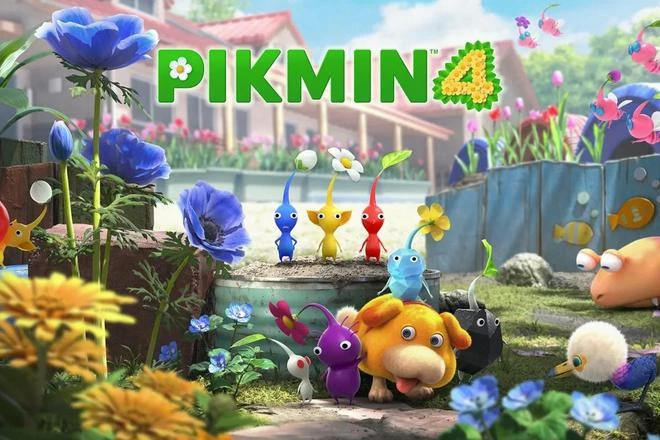 《皮克敏4》有四名可操作角色 各有分工