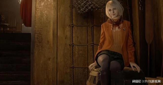 早報:比遊戲里還要大!生化4女主形體模特還原遊戲名場面