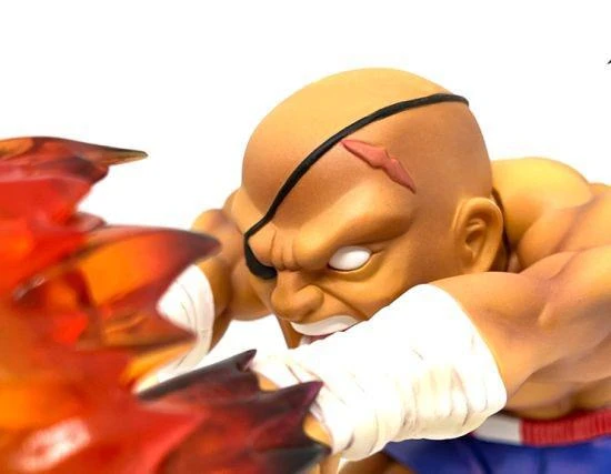街霸泰王Sagat的領悟與威力 由Bigboystoys為你呈現