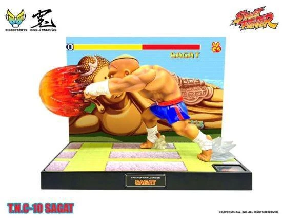 街霸泰王Sagat的領悟與威力 由Bigboystoys為你呈現