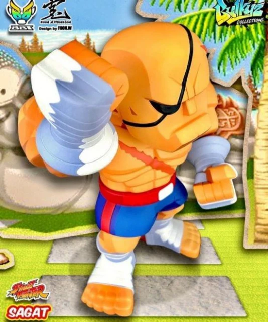 街霸泰王Sagat的領悟與威力 由Bigboystoys為你呈現