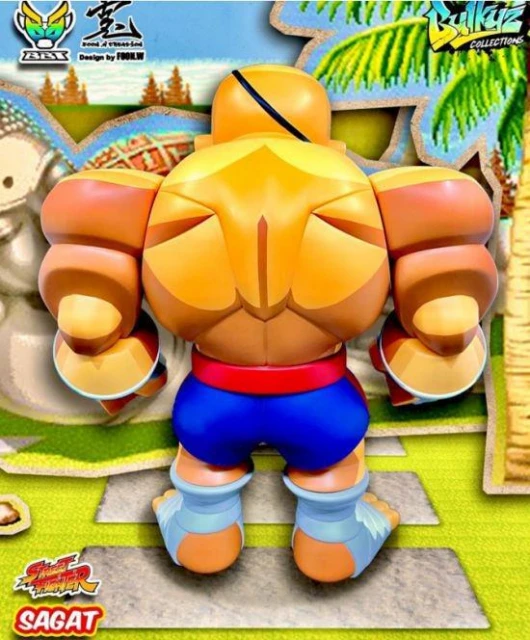 街霸泰王Sagat的領悟與威力 由Bigboystoys為你呈現