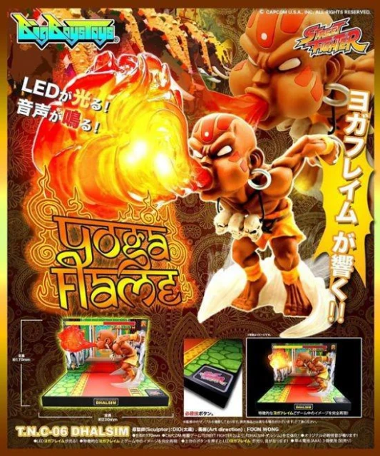 街霸泰王Sagat的領悟與威力 由Bigboystoys為你呈現