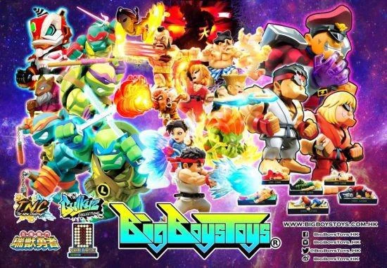 街霸泰王Sagat的領悟與威力 由Bigboystoys為你呈現