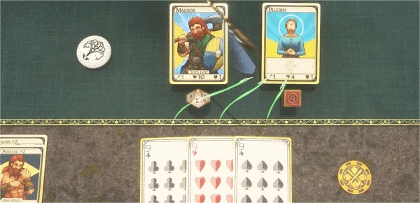 卡牌構築+傳統撲克=特別好評的《王牌與冒險》