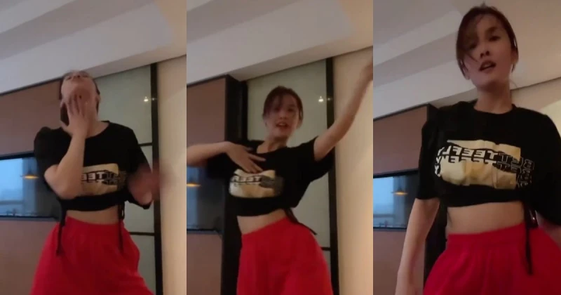 挑戰現代雙人舞散發超強氣場　楊丞琳擺脫「舞姿僵硬」惡評