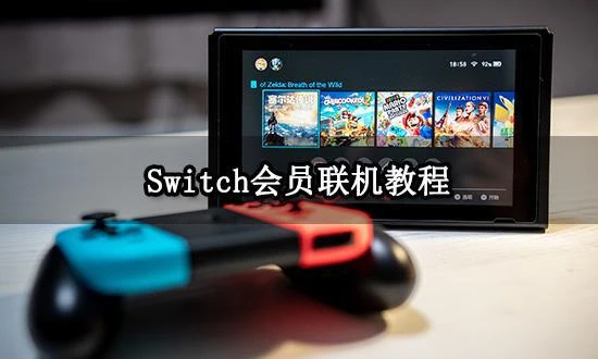 Switch會員聯機教程 會員聯機必備工具分享