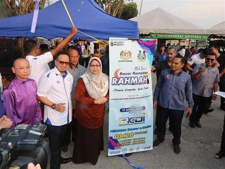 GEMA發動齋戒月食物拯救計劃　傅芝雅：至今已拯救逾18噸食物