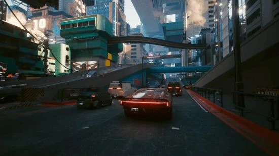 《2077》RTX4090全景光追預覽:新技術下漫遊夜之城