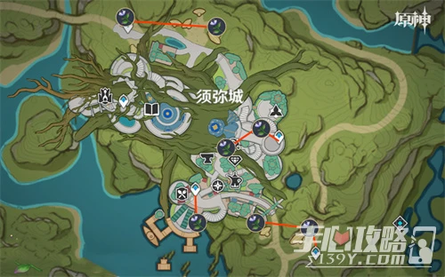 《原神》3.6帕蒂沙蘭採集位置大全