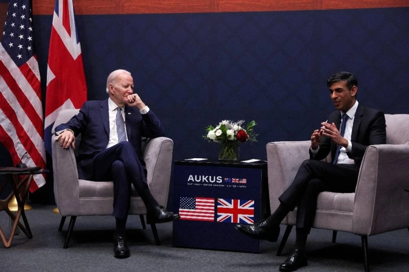 拜登前往北愛爾蘭　紀念和平協議25周年