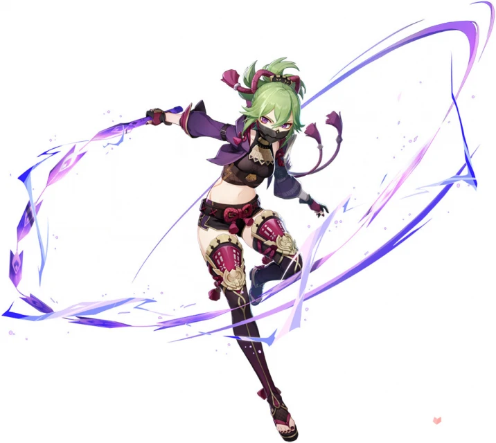 《原神》3.6久岐忍種門聖遺物搭配推薦