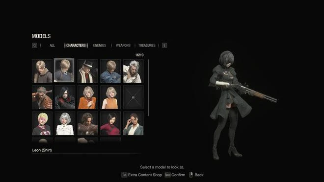 玩家為《生化危機4：重製版》加入MOD