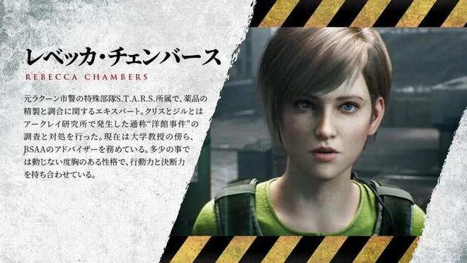 《生化危機：死亡島》角色介紹