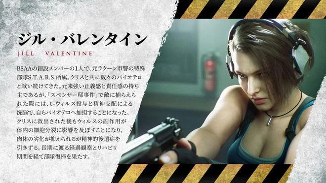 《生化危機：死亡島》角色介紹