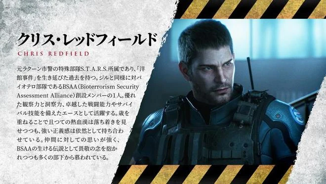 《生化危機：死亡島》角色介紹
