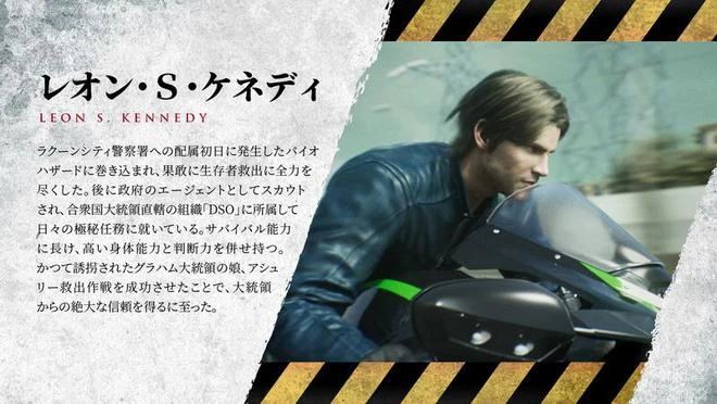 《生化危機：死亡島》角色介紹