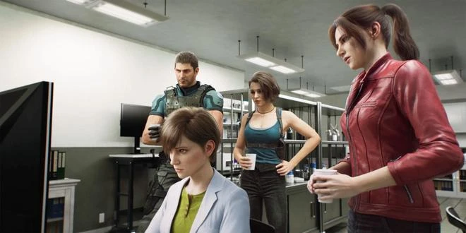 《生化危機：死亡島》角色介紹