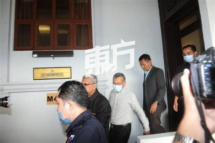 前玻州大臣再被控5洗錢罪　涉及金額近106萬令吉