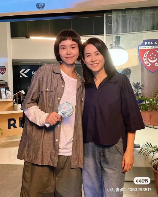 《尋秦記》回憶殺！宣萱赴新加坡與鄭雪兒敘舊　兩大女神逆生長！