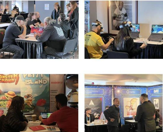 全球遊戲行業翹楚匯聚Game Connection America