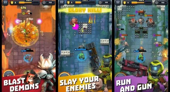 B社《DOOM》手游IGN 5分：氪金遊戲 別玩！