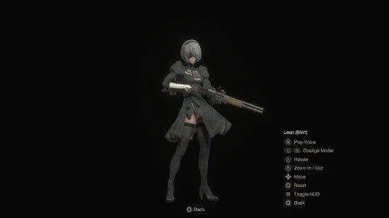 《生化4RE》里昂2B小姐姐MOD:踢腿殺怪 又颯又美!