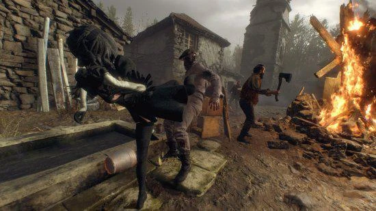 《生化4RE》里昂2B小姐姐MOD:踢腿殺怪 又颯又美!