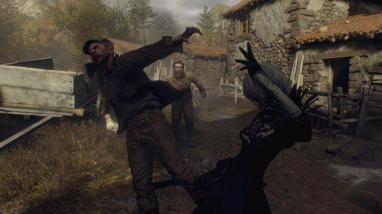 《生化4RE》里昂2B小姐姐MOD:踢腿殺怪 又颯又美!